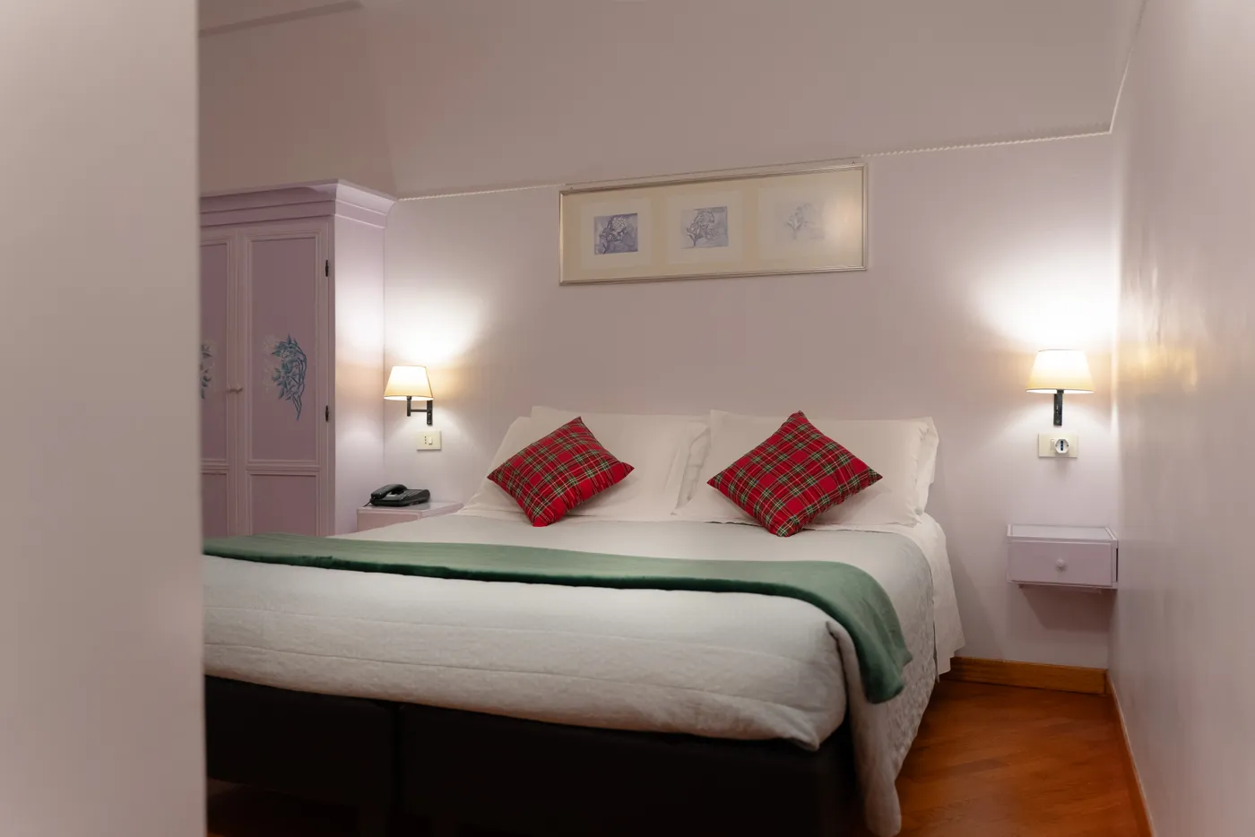 Lilium Boutique Hotel, camera matrimoniale