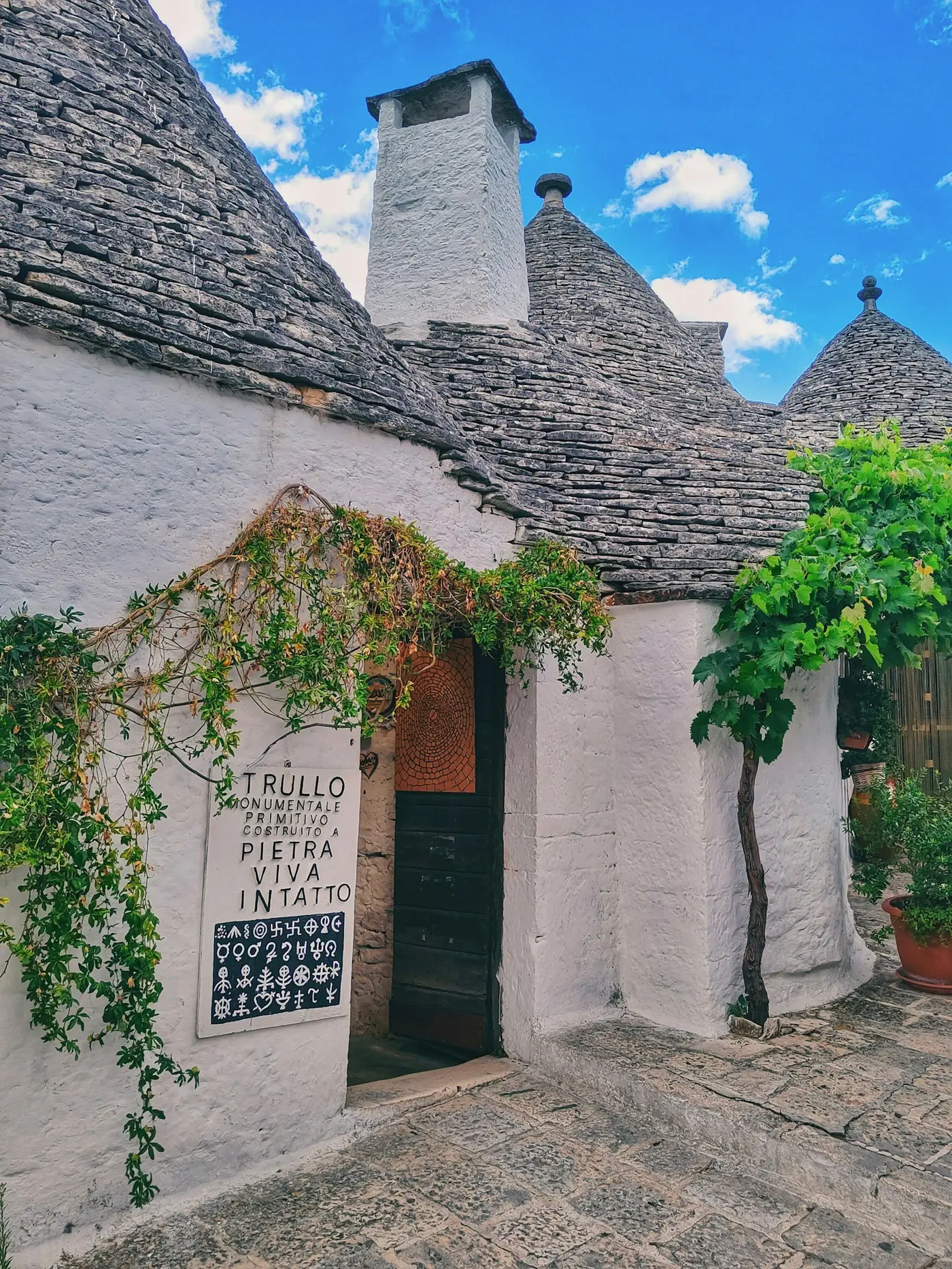 I trulli della Valle d'Itria, Puglia