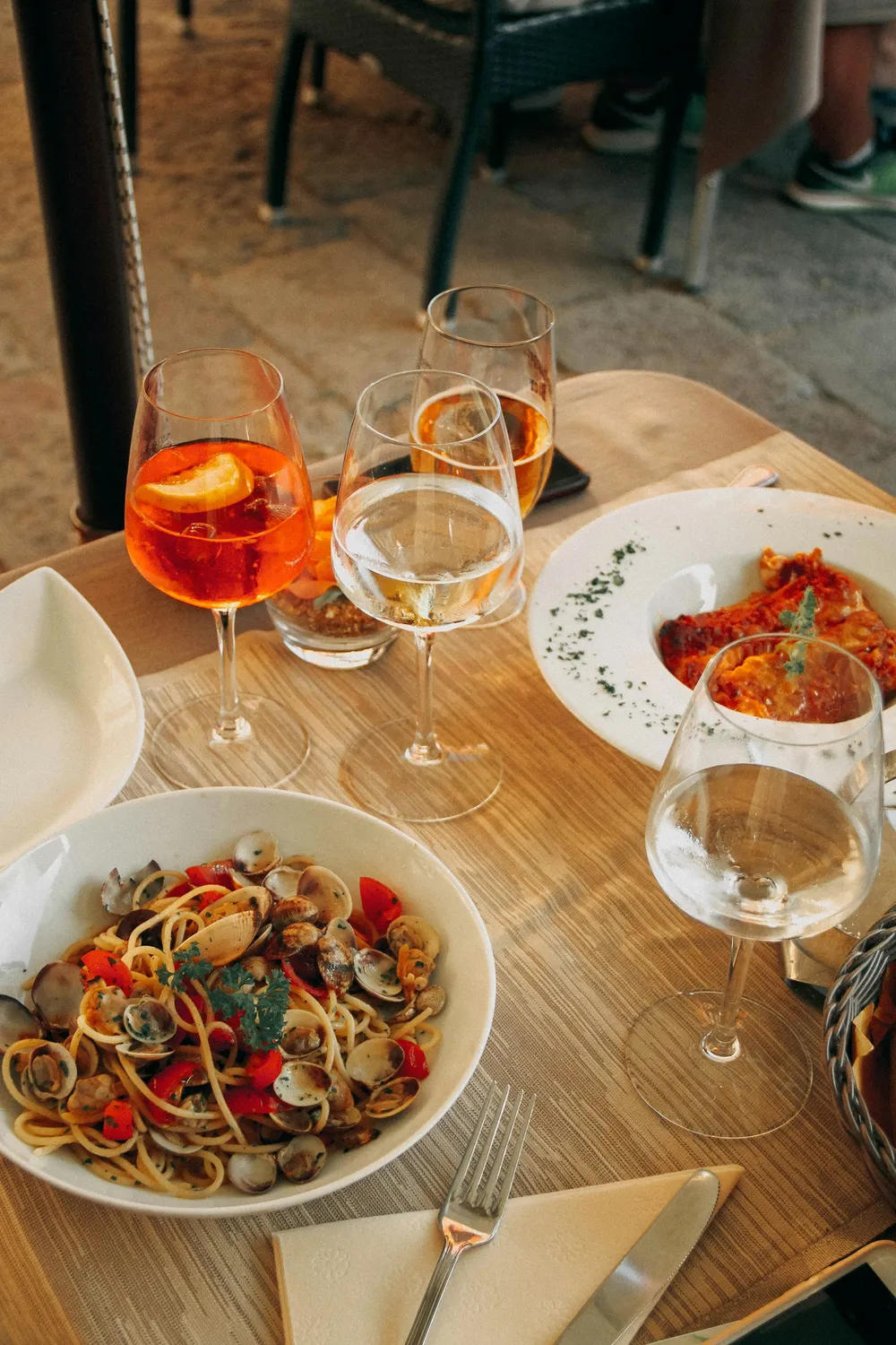 Tavola della cucina romana
