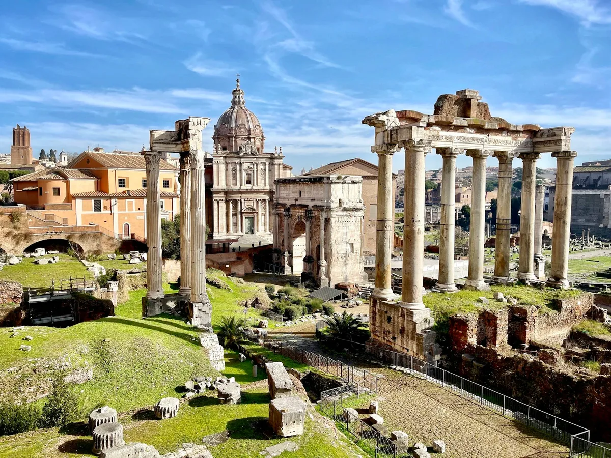 Foro Romano, rovine antiche
