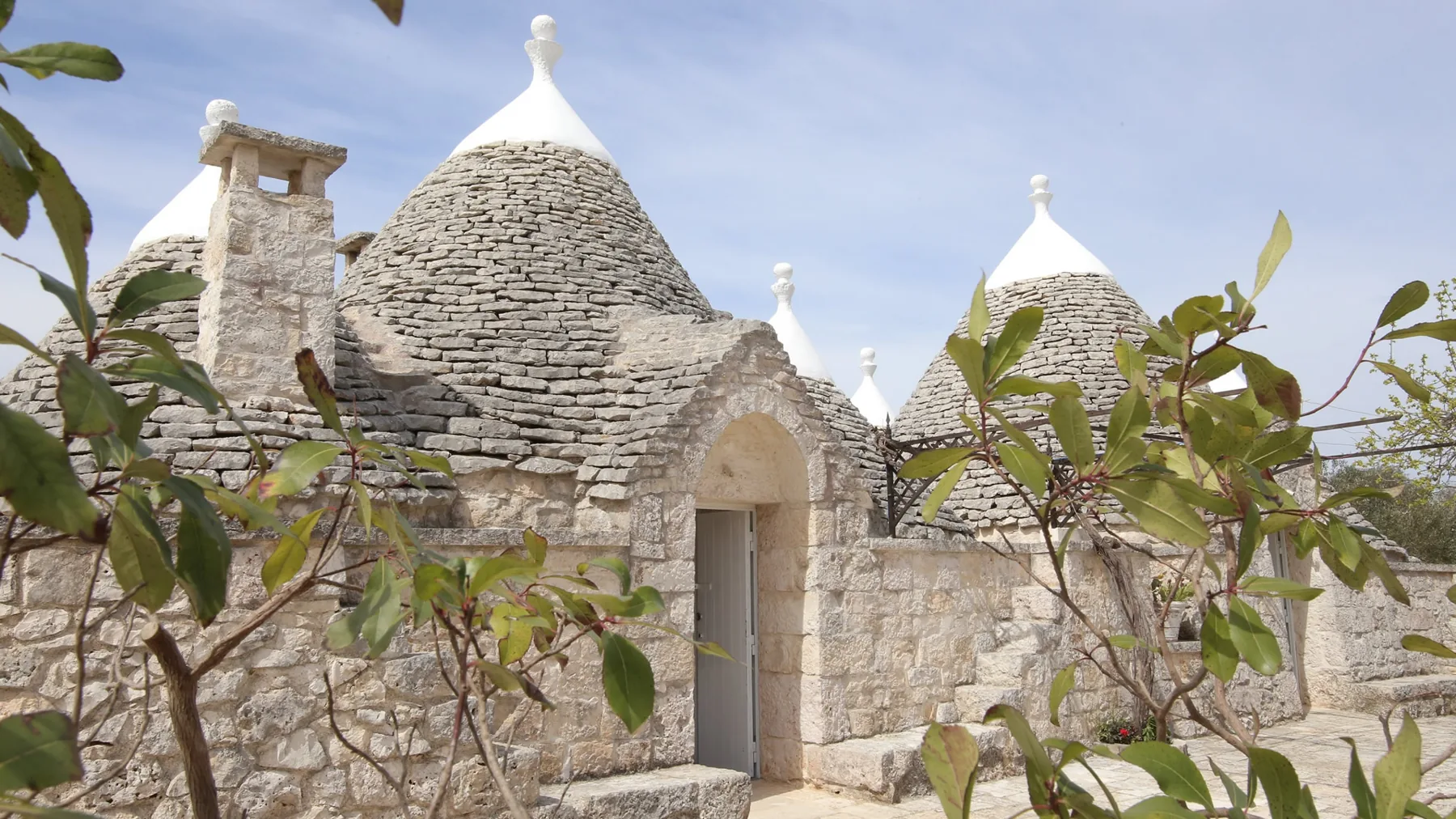 I trulli di Trullux tra gli ulivi, Ceglie Messapica