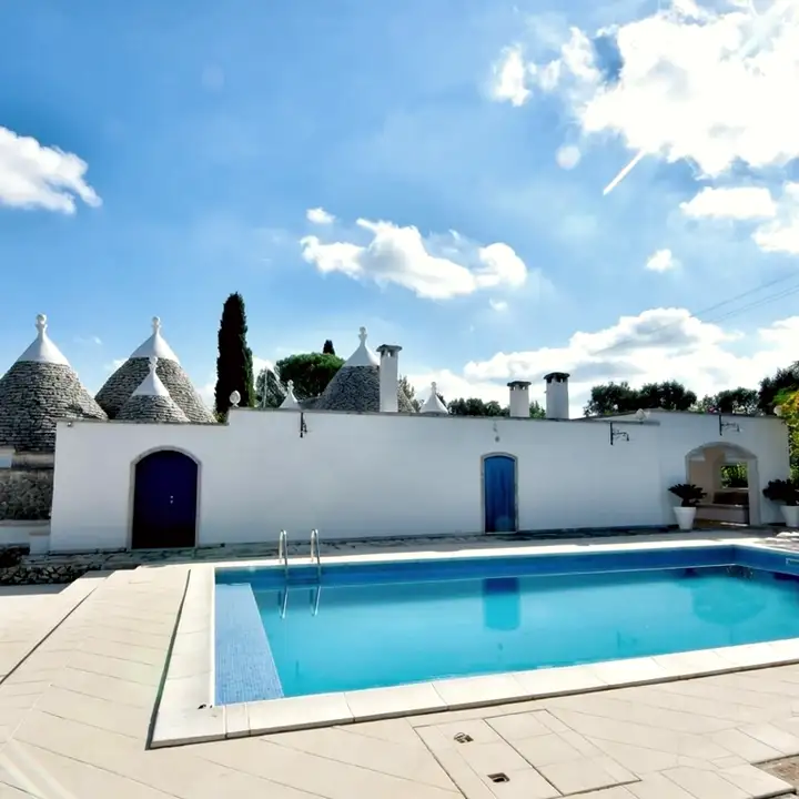 Trullux, la finca con trulli en Ceglie Messapica