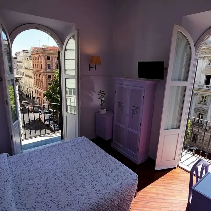 The Wisteria Room, with a view, at the Lilium